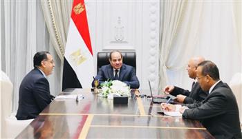   الرئيس السيسى يوجه بمواصلة العمل على تعزيز نشاط الموانئ المصرية