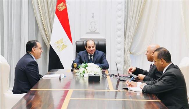 الرئيس السيسى يوجه بمواصلة العمل على تعزيز نشاط الموانئ المصرية