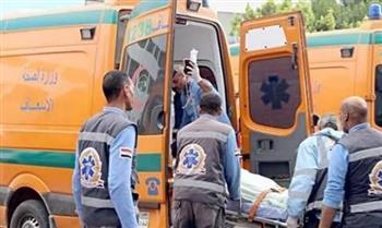إصابة مجند في انقلاب سيارة شرطة بكرداسة