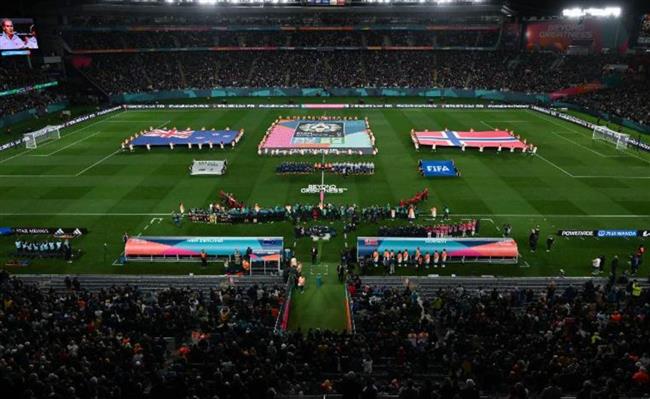 كأس العالم للسيدات| حضور جماهيري كبير في مباراة إفتتاح المونديال