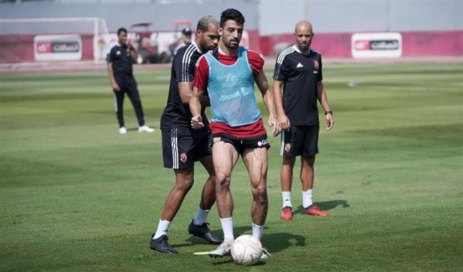 الأهلي يواصل تدريباته استعدادا لمواجهة بيراميدز