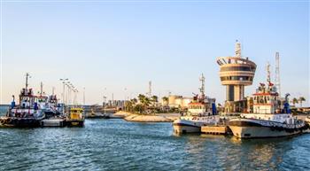   ميناء دمياط يتداول 34 سفينة للحاويات والبضائع العامة خلال 24 ساعة