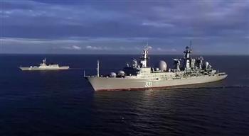   روسيا والصين تجريان مناورات في بحر اليابان على الحراسة البحرية والجوية