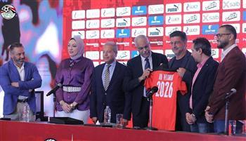 "فيتوريا" يحتفل بمرور عام على تدريب الفراعنة