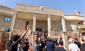   فتح الطرق بعد انسحاب محتجين من أمام سفارة السويد ببغداد