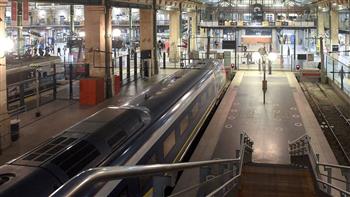   إخلاء محطة قطارات فرنسية بسبب قنبلة