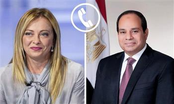   السيسي يؤكد حرص مصر على مواصلة التنسيق والتشاور مع إيطاليا بشأن مختلف الملفات ذات الاهتمام المشترك