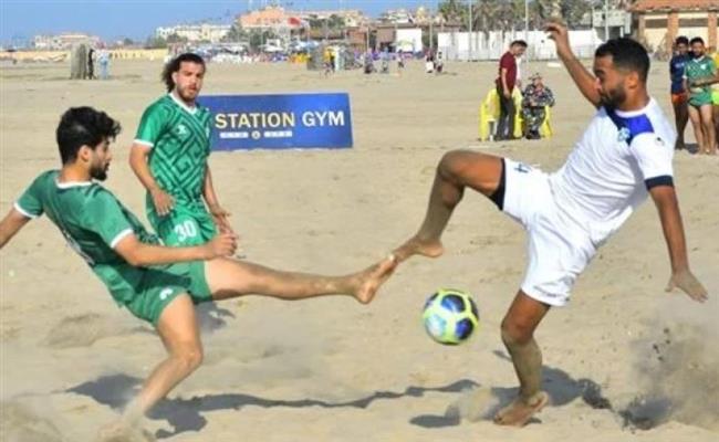 اليوم.. نهائي أول بطولة دوري لكرة القدم الشاطئية في الإسكندرية