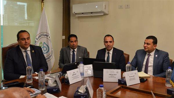 السبكي يبحث مع الغرفة الهندسية باتحاد الصناعات المصرية سبل تعميق صناعة المستلزمات الطبية