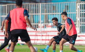 "أوسوريو" يخبر معاري الزمالك بالانتظام في التدريبات غدًا