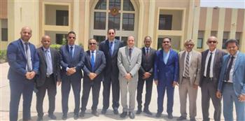   الأكاديمية العربية تشارك فى اجتماعات اللجنة العليا للخبراء بنواكشوط بالجمهورية الموريتانية    