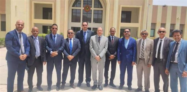 الأكاديمية العربية تشارك فى اجتماعات اللجنة العليا للخبراء بنواكشوط بالجمهورية الموريتانية    
