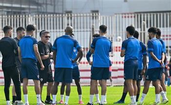 بعد الراحة السلبية.. أوسوريو يعلن موعد تدريب الزمالك