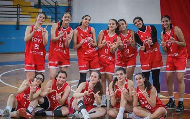منتخب السلة للناشئات يتفوق على أنجولا ويتأهل إلى كأس العالم
