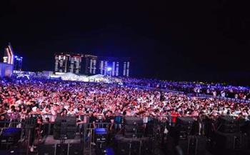 مهرجان العلمين.."القاهرة الإخبارية" ترصد الاستعدادات الأخيرة لحفل تامر حسنى