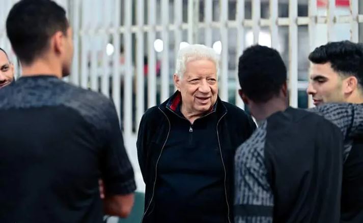 اجتماع عاجل لمرتضى منصور مع لاعبي الزمالك قبل البطولة العربية