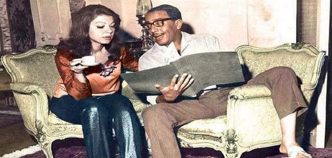 "تتجوزيني يا بسكوتة" بداية حبهما.. فؤاد المهندس وشويكار قصة حب فريدة من نوعها