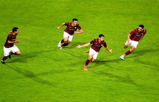 سيراميكا كليوباترا يتوج بلقب كأس الرابطة بفوزه على المصري البورسعيدي