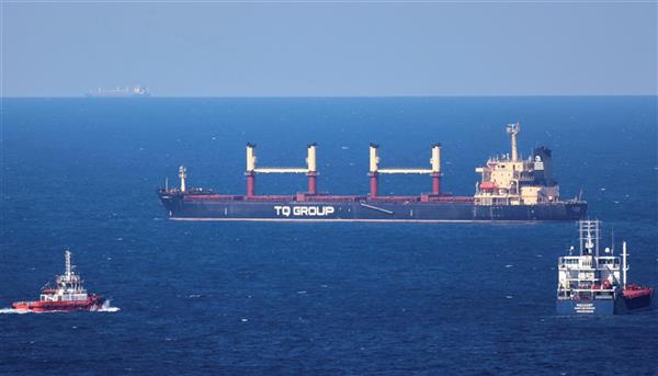 الأمم المتحدة تحذر من توابع كارثية جراء تهديد السفن فى البحر الأسود