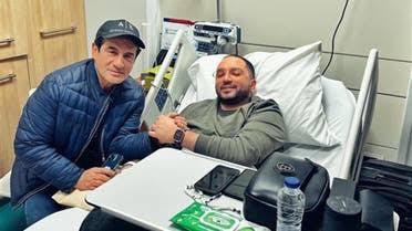 محمد ثروت لـ "دار المعارف": لم أطلب من أحد المساعدة في علاج ابني 