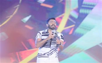   تامر حسني يتألق في حفل افتتاح مهرجان العلمين