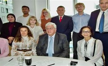 وزير التعليم العالي يرأس وفدا من رؤساء الجامعات لبحث آليات التعاون مع جامعة لندن للتخصصات المُتداخلة