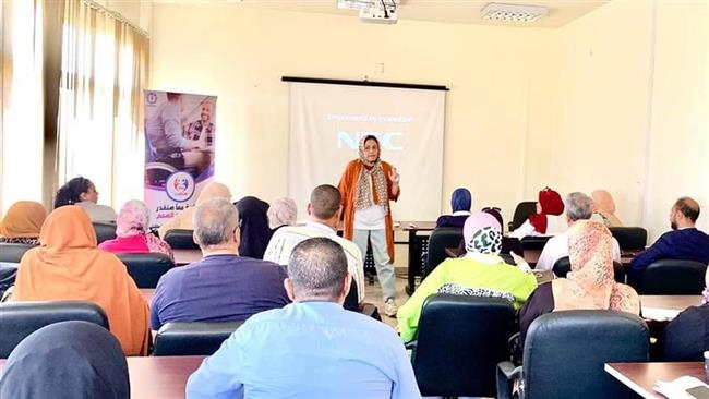 في إطار مبادرة معاً هنقدر..تدريب على كيفية التعامل مع ذوي الهمم بالسويس 