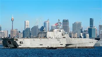   لأول مرة..تشغيل سفينة حربية تابعة للبحرية الأمريكية فى ميناء أجنبى