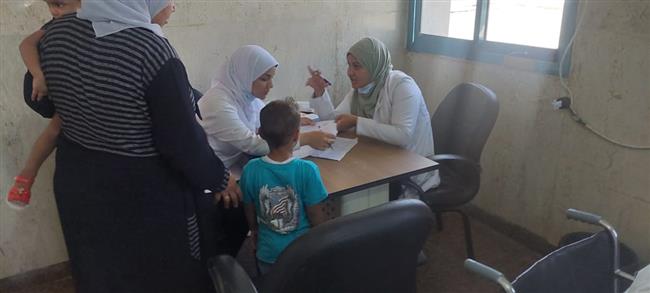 مناظرة  ٥٧٦ حالة بقافلة جنوب الوادى لمدينة القصير بالبحر الأحمر  