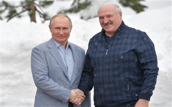   رئيس بيلاروس يتوجه إلى روسيا