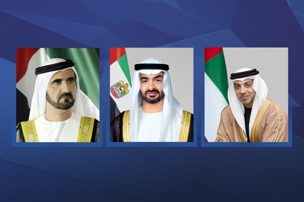 الرئيس الإماراتي ونائباه يهنئون الرئيس السيسي بذكرى ثورة يوليو