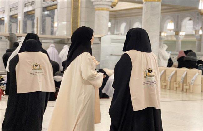 أكثر من مليون مستفيدة من مبادرات وكالات الشؤون النسائية بالمسجد الحرام عام 1444هـ
