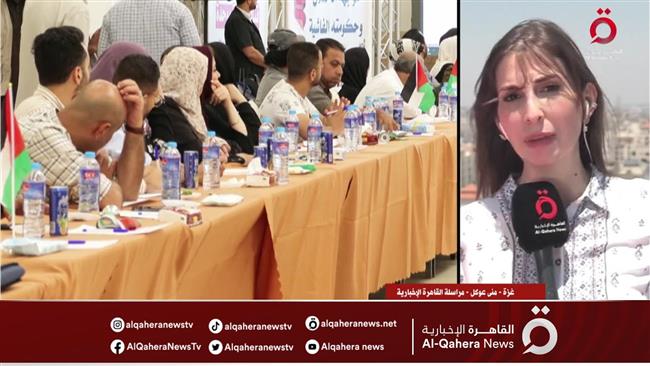 مراسلة "القاهرة الإخبارية": اللقاء الوطني الفلسطيني هدفه توحيد الصف| فيديو