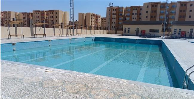 أول صور لمركز شباب زهراء أكتوبر  قبل تسليمة لوزارة الرياضة