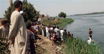   غرق شاب فى نهر النيل بقرية هو بقنا 