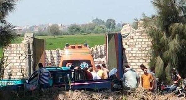 "كماين فى الغربية" لكشف العثور على جثة وسط زراعات الأرز 