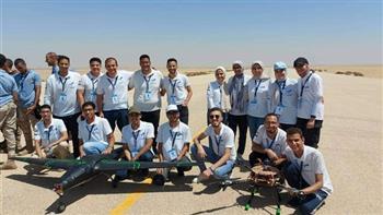 جامعة أسيوط تحصد المركز الثالث في التصفيات النهائية لمسابقة UAV الدولية