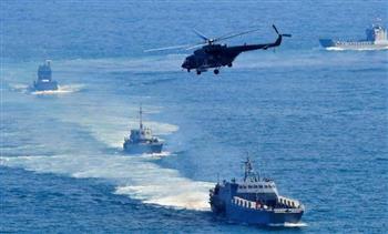   «البحرية الروسية»: انتهاء التدريبات المشتركة بين روسيا والصين في بحر اليابان