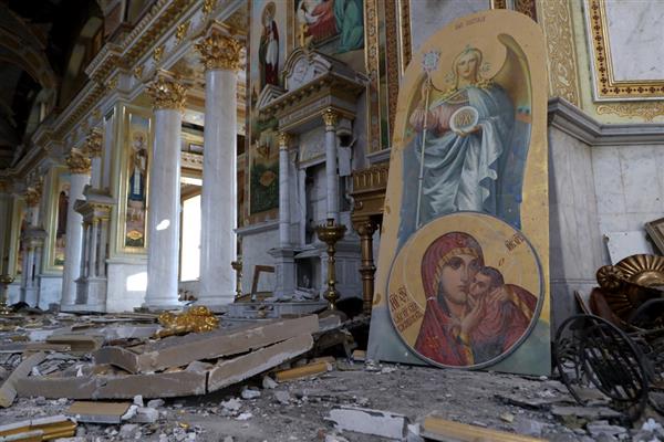 اليونسكو تدين الضربات ضد التراث الأوكراني