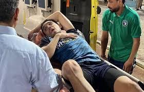بعد إصابته.. نقل نجم بيراميدز إلي المستشفى