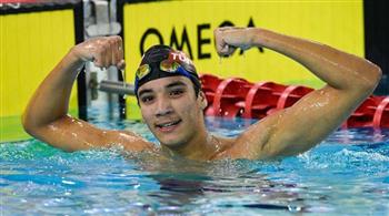   التونسي أحمد الحفناوي يتأهل إلى الدور النهائي لبطولة العالم للسباحة