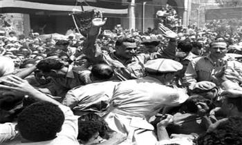   ثورة 23 يوليو: المصريون يحتفلون بذكرى وداع الملكية وتشكيل الجمهورية