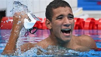   السباح التونسي "الحفناوي" يحرز فضية سباق 400 متر في بطولة العالم