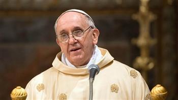   بابا الفاتيكان يدعو زعماء الأمم لبذل مزيد من الجهد للحد من الانبعاثات الحرارية