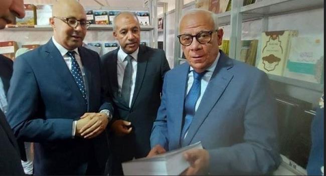 إقبال جماهيرى كبير على فعاليات معرض بورسعيد للكتاب