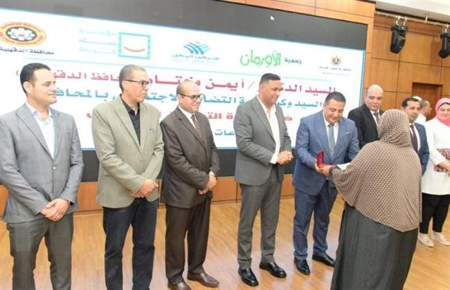 نشاط مكثف للتحالف الوطني للعمل الأهلي التنموي بعدد من محافظات الجمهورية