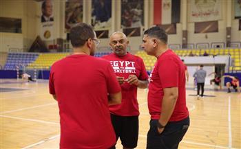 روي رانا يعلن قائمة منتخب مصر الأولية استعدادا لكأس العالم للسلة 