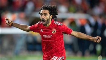   قرار عاجل من الأهلي ضد حسين الشحات بعد اعتدائه على محمد الشيبي لاعب بيراميدز