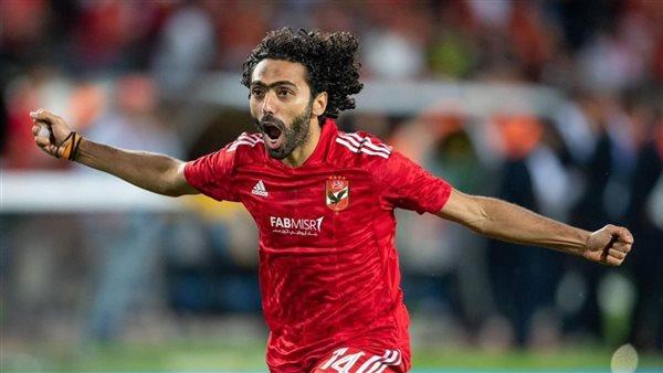قرار عاجل من الأهلي ضد حسين الشحات بعد اعتدائه على محمد الشيبي لاعب بيراميدز