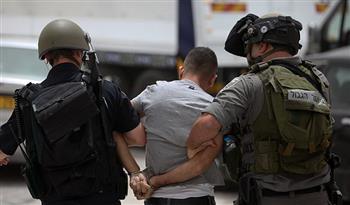   الاحتلال الإسرائيلي يعتقل 5 فلسطينيين من الضفة الغربية